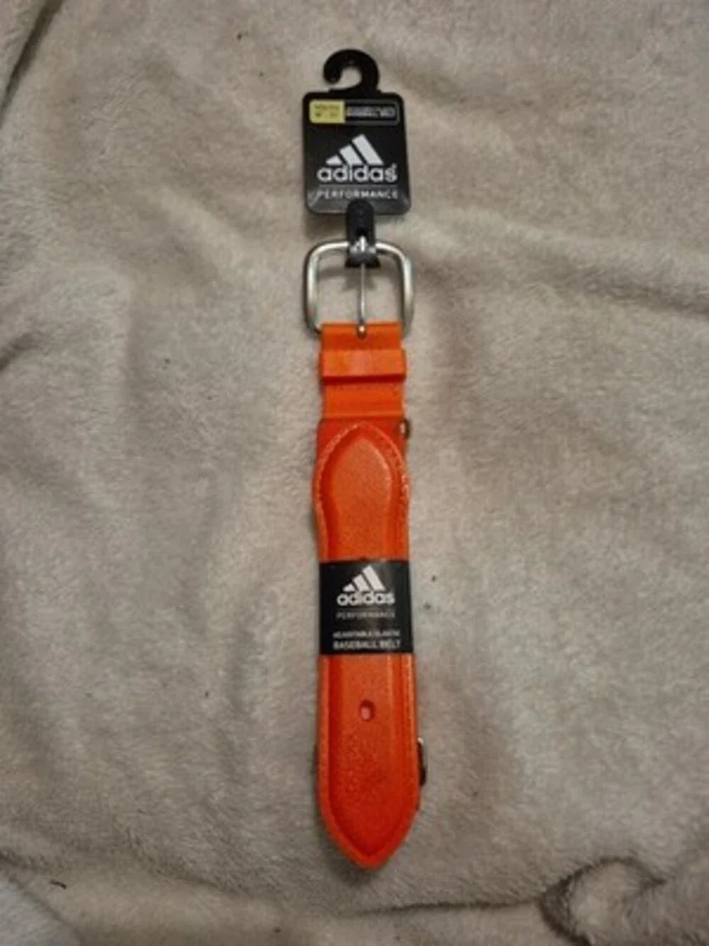 NEW Adidas ELASTIC Adjustable Baseball Belt YOUTH SIZE 18